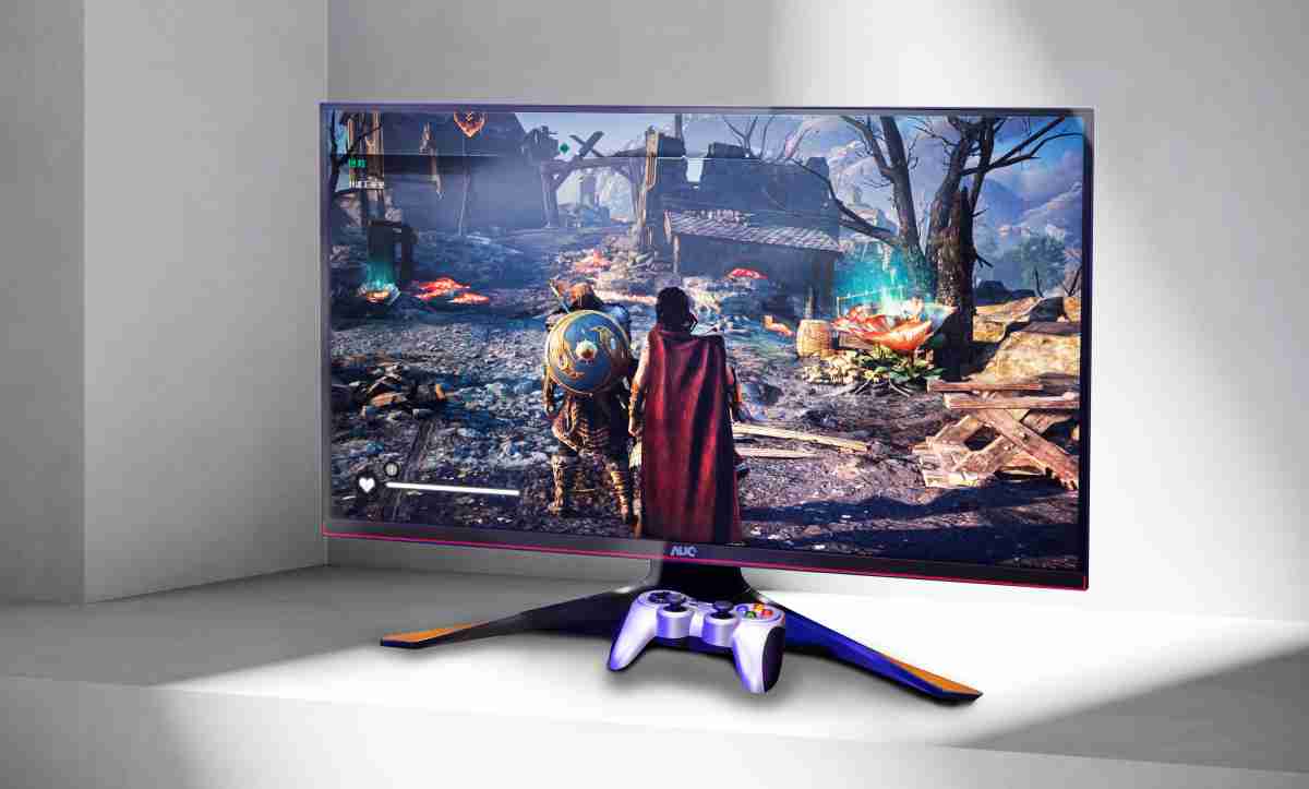 龙门国际A.R.T.显示技术已导入多款桌上型显示器，，优异的防眩光及防反射特性，，，提供护眼及高质量的观赏效果