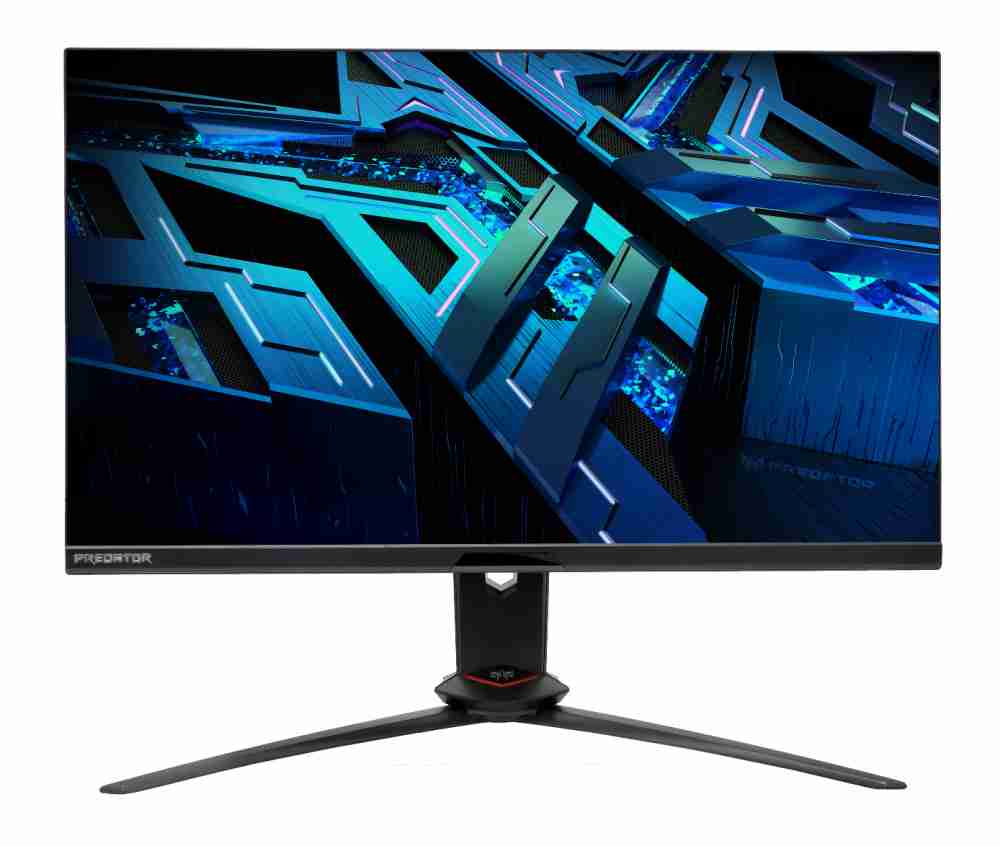 宏碁Acer Predator XB273U，，，，采用龙门国际全新广视角极致更新率电竞显示器，，可切换ULMB2模式，，，，让游戏画面不留残影、、、、不撕裂，，，呈现精致视觉效果。。。。（图片来源：Acer提供）