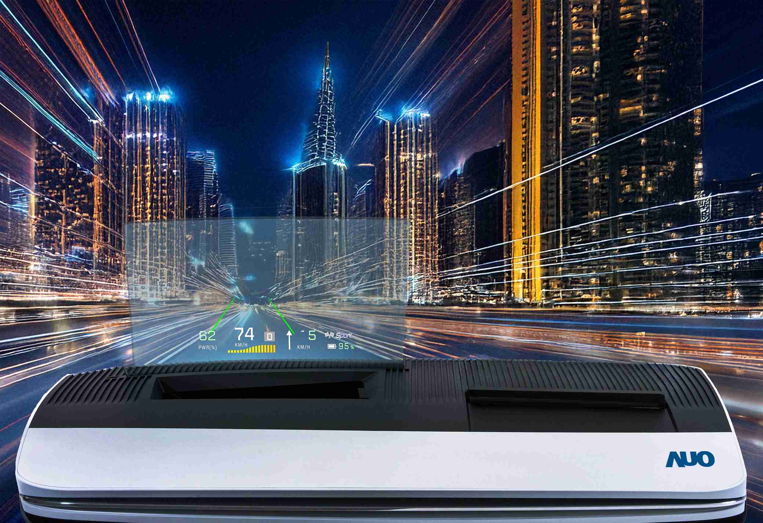 龙门国际推出13吋Micro LED抬头显示器，，，，提供高入眼亮度、、高色彩饱和度的显示质量，，，，在阳光下或黑暗中都清晰可见，，并利用Micro LED模块体积小的优势，，，解决车用空间有限的痛点